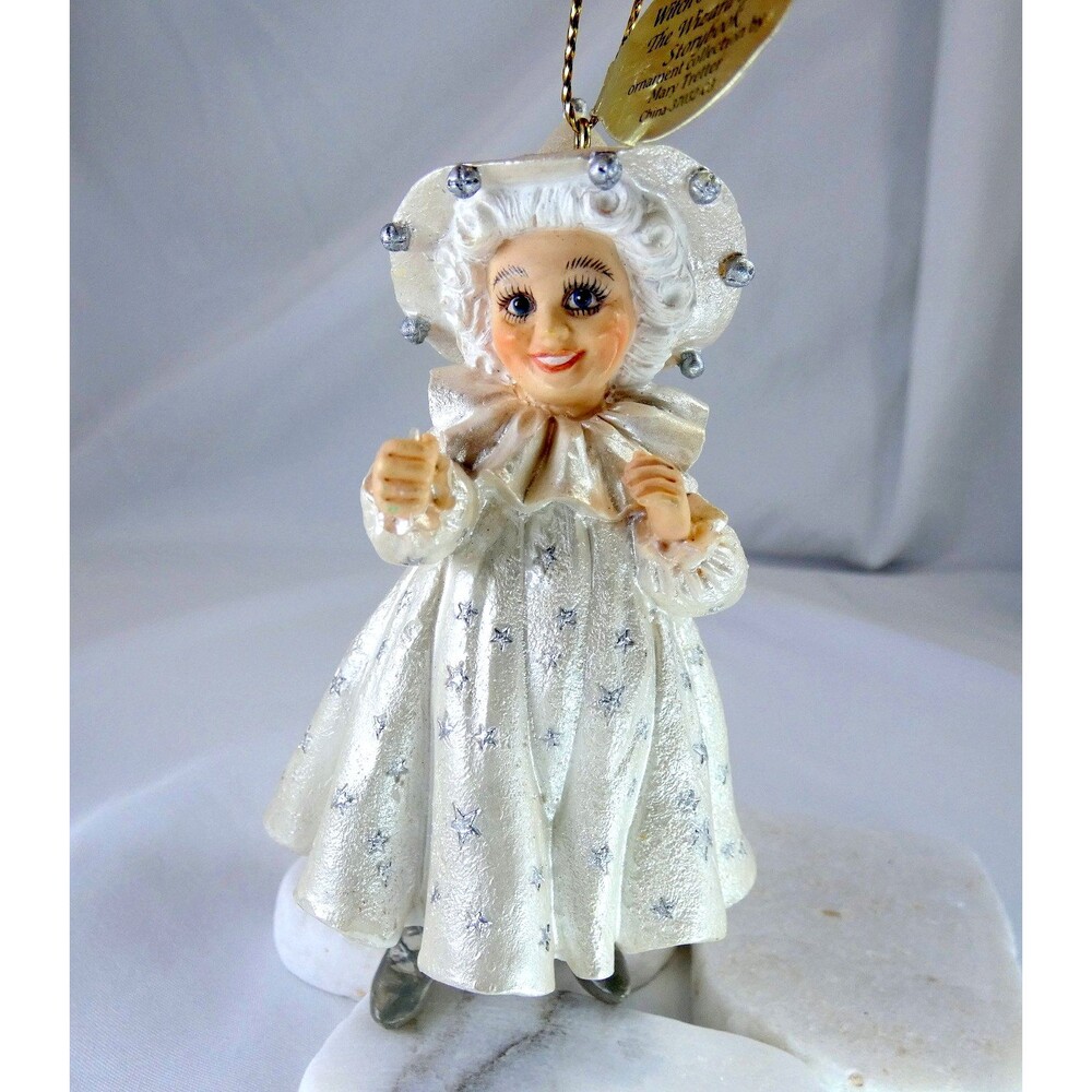 Ashton Drake Heirloom Ornaments  The Good Witch Of The North Wizard Of OZ NEW